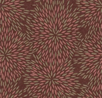 Ковровое покрытие Flotex Vision Floral 660011 Firework Sienna