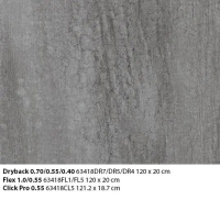 Allura Click Pro 63418CL5 petrified oak