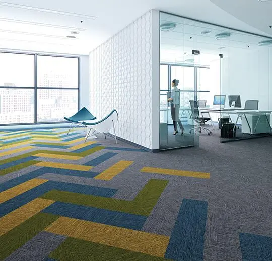 Ковровое покрытие Flotex Frameweave planks 142001 pave