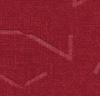 Flotex  Colour embossed tiles tg546526 Metro red glass embossed