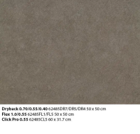 Allura Flex Material 62485FL1 taupe sand (50x50 cm)