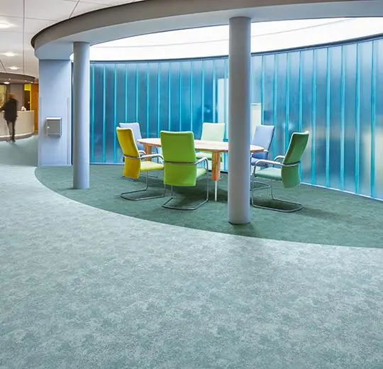 Ковровое покрытие Flotex  Colour в плитках t590021 Calgary aqua