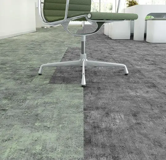 Ковровое покрытие Flotex Concrete planks 139014 lichen