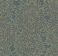 Flotex Vision Floral 660006 Firework Seagrass